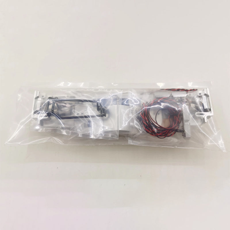 JX Model Metal Bumper Upgrade Modification Parts for RC 1/14 F2000 Tamiya Diger Engineering Dump Truck Tractor Truck Model Toy