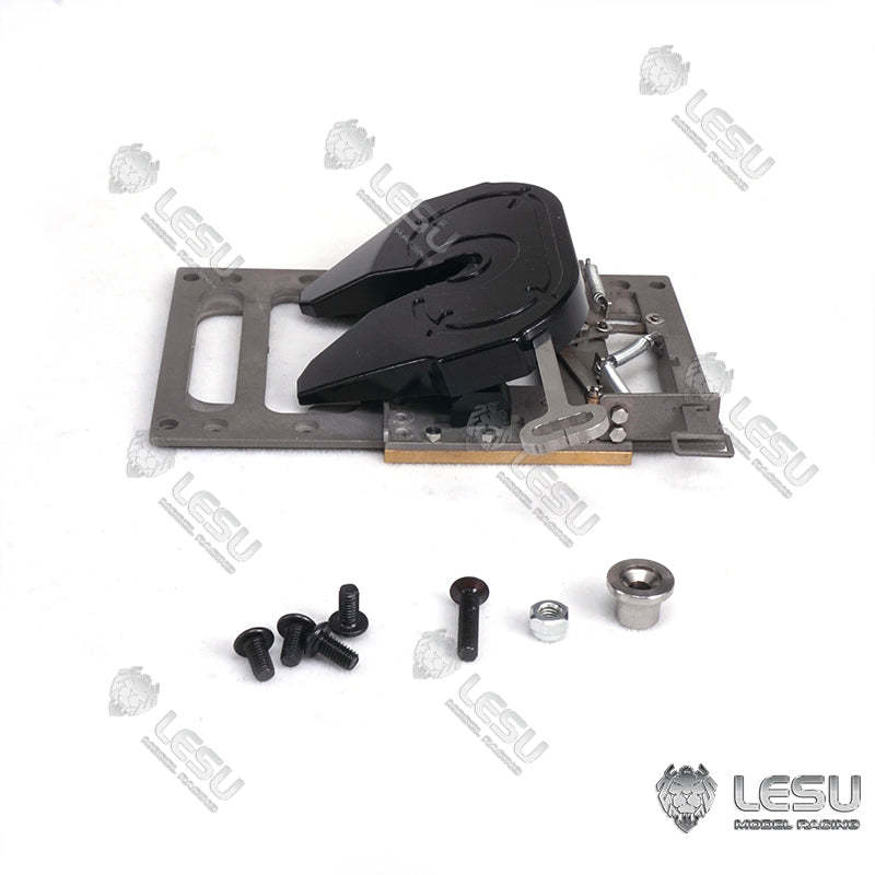 1/14 Tamiya tractor M-7702 metal cross grinding disc DIY modified remote control accessories car model LESU