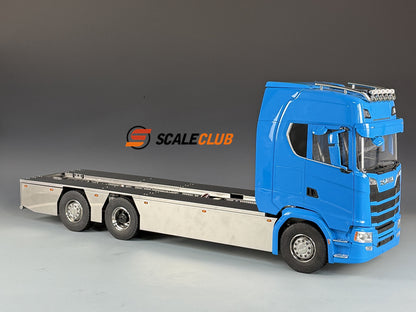 SCALECLUB 1/14 Scania 770S 3-axle full metal chassis European truck style