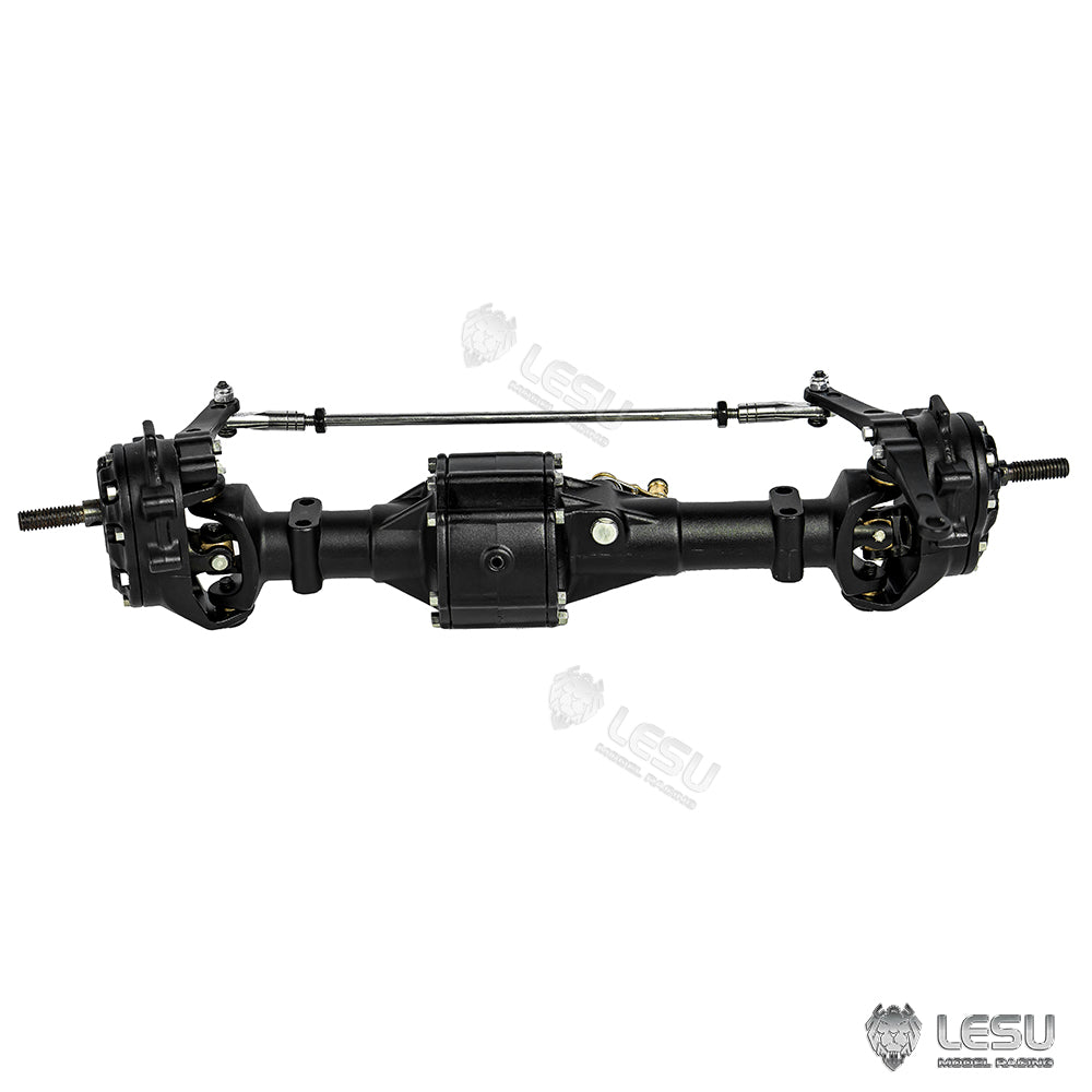 1/10 RAVE-UM406 RA-D0014 with differential and differential lock front axle RC axle model LESU