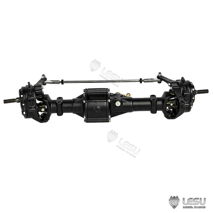 1/10 RAVE-UM406 RA-D0014 with differential and differential lock front axle RC axle model LESU