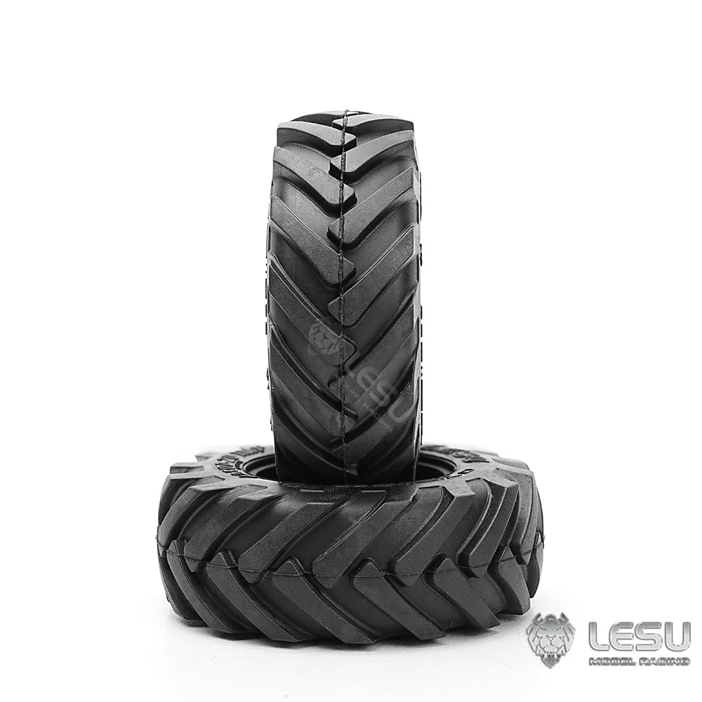 1/14 6MDX dump truck MCL8 loader AT1050 forklift tire wheel accessories set