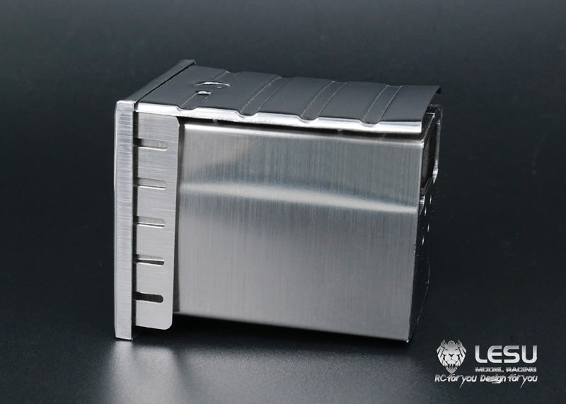 1/14 truck model toy stainless steel exhaust parts G-6149 Tamiya tractor mud truck model LESU