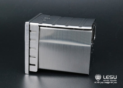 1/14 truck model toy stainless steel exhaust parts G-6149 Tamiya tractor mud truck model LESU