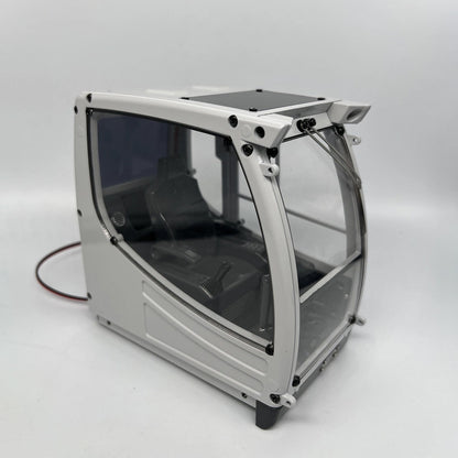 XDRC 1/14 LR945 Hydraulic Excavator Model Cabin Replacement Parts