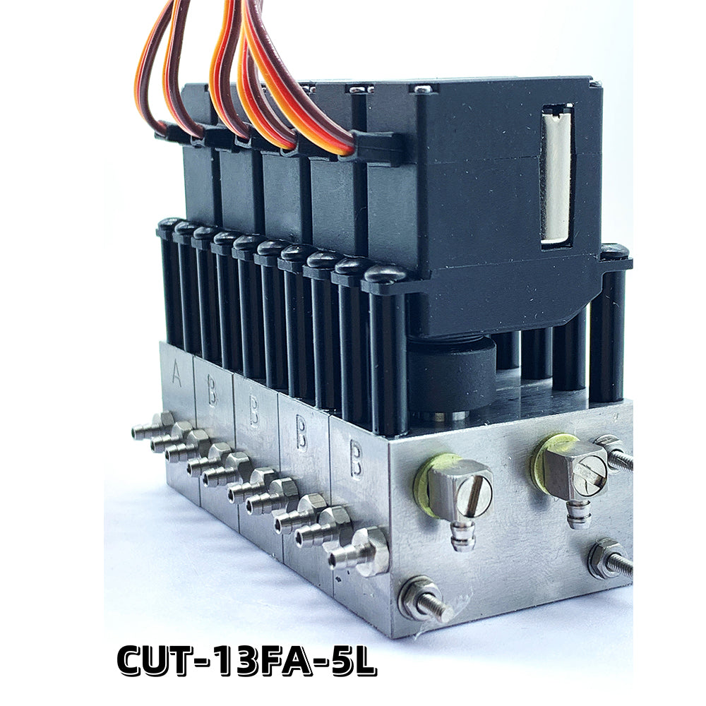 CUT-13FA Hydraulic Model Multi-way Reversing Valve 2-7 Way Multi-way Valve Hydraulic Engineering Model