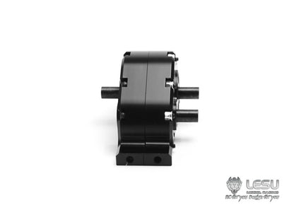 LESU 1/14 Tamiya tractor truck dump truck DIY remote control car model accessories 59mm wide transfer case F-5001