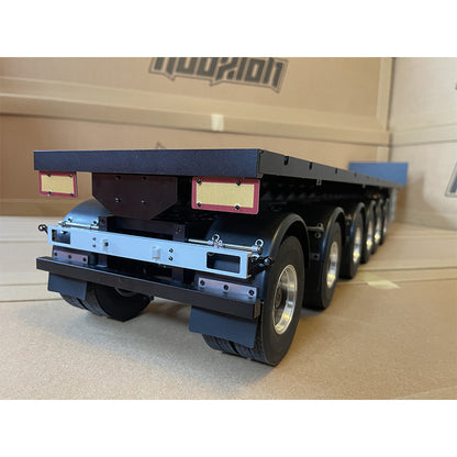 Nooxion 1/14 6-axis flatbed trailer for tractor truck
