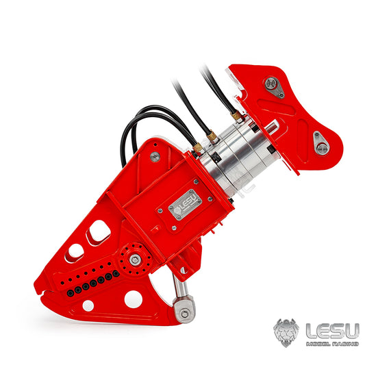 LESU 1/14 Hydraulic Excavator 270° Rotating Hydraulic Cylinder Hydraulic Clamp AT-C0053