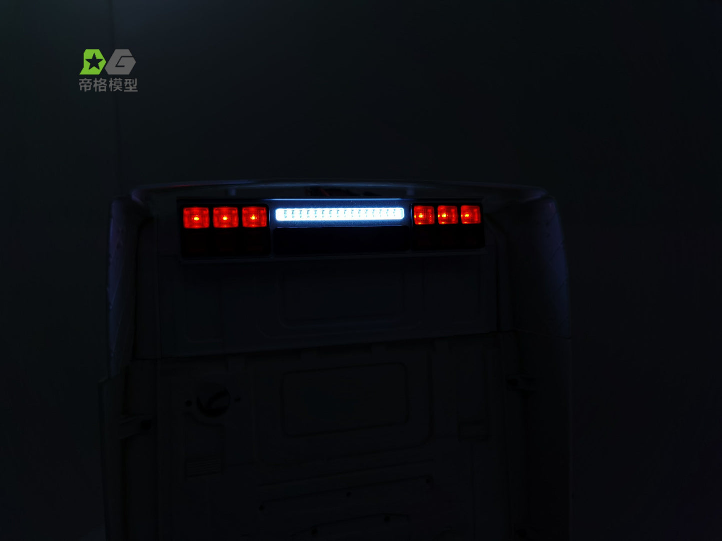 DG Model Tamiya 1/14 56323 Scania Rear Upper Lights R620 R730