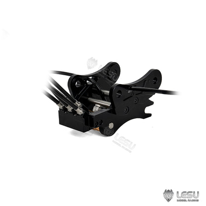 LESU 1/14 CAT 374F excavator exclusive quick oil nozzle connector 5-way oil nozzle quick change coupler