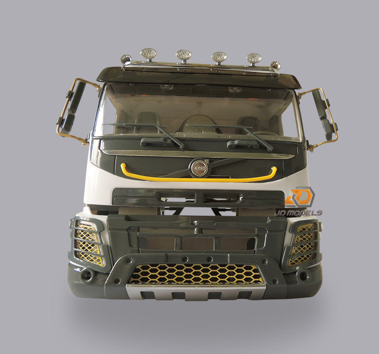 1:14 FMX static model of the tractor body and cab JDM-110