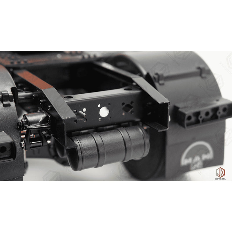 Gas Tank Accessories-JXmodel Tamiya Car Model 1:14 MAN F2000 Tractor Tail DIY Model