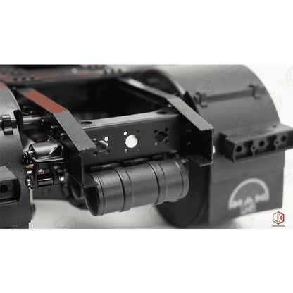 Gas Tank Accessories-JXmodel Tamiya Car Model 1:14 MAN F2000 Tractor Tail DIY Model