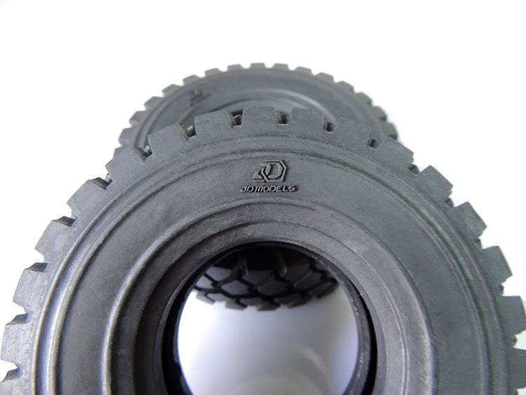 JDMODELJDMODEL static point 1:14 DAKAR model rally car tire off-road vehicle tire 100mm