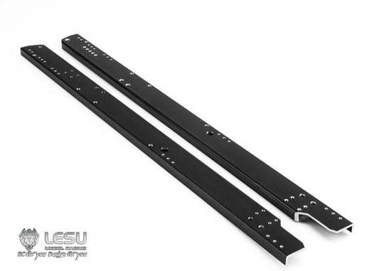 LESU 1/14 Tamiya dump truck DIY modified model accessories truck 6X6 subbeam L-201