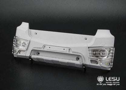 LESU 1/14 Truck Metal Chin Bumper AROCS 3363 3348 Mud Truck Shell RC Accessories