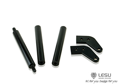 1/14 Tamiya tractor G-6046 rear bumper truck remote control model toy DIY modified accessories LESU