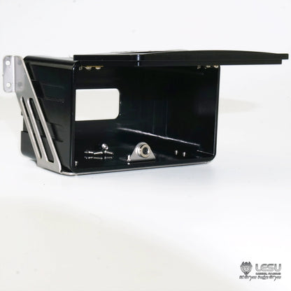 1/14 RC Truck Model Simulation Toolbox DIY Accessories G-6207 For Tamiya Traction Truck Model Metal Upgrade Parts LESU