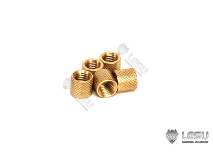 LESU An-0009-A1/-B1/-C1 Install and lock nylon oil pipe copper precision thread copper cap tower head or DIY accessories