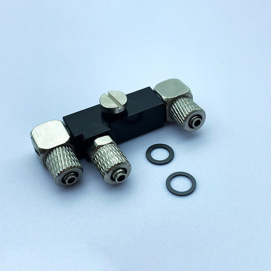 CUT remote control hydraulic excavator bucket cylinder oil block model cylinder oil block