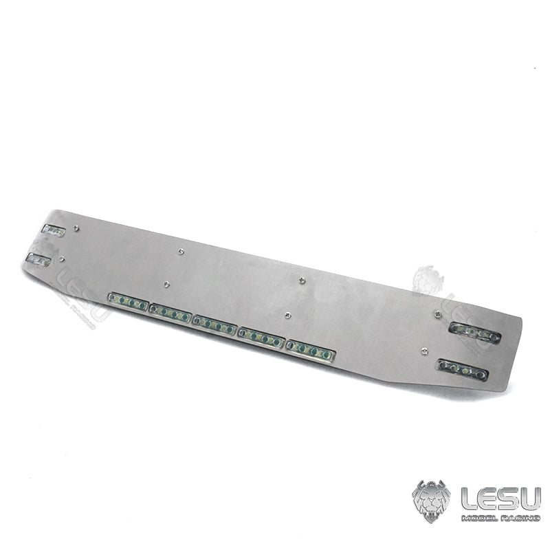 For 1/14 RC Tamiya TGX tractor truck model sun visor lighting set upgrade accessories LESU S-1304-A C