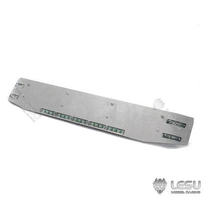 For 1/14 RC Tamiya TGX tractor truck model sun visor lighting set upgrade accessories LESU S-1304-A C