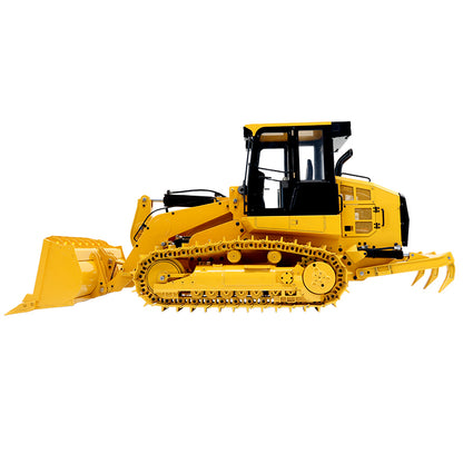 JDMODELJDM-188 1:14 crawler loader model remote control hydraulic loader model crawler forklift