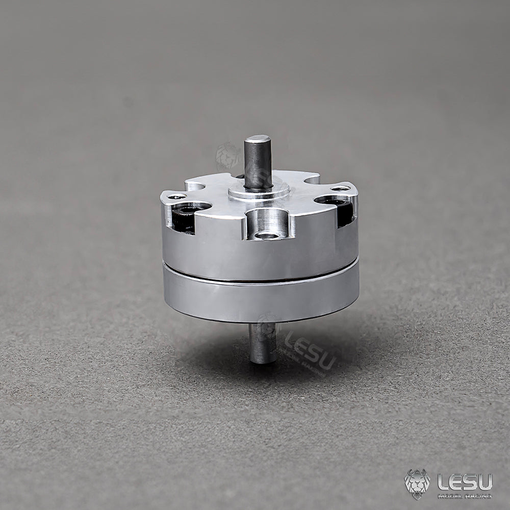 LESU 270 degree hydraulic rotary cylinder 4 MPa map upgraded version high precision small virtual position