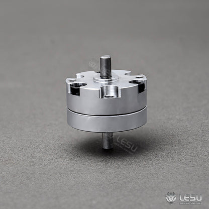 LESU 270 degree hydraulic rotary cylinder 4 MPa map upgraded version high precision small virtual position