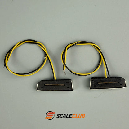 SCALECLUB 1/14 Scania 770s upgraded LED footboard lights footwell lights width indicator