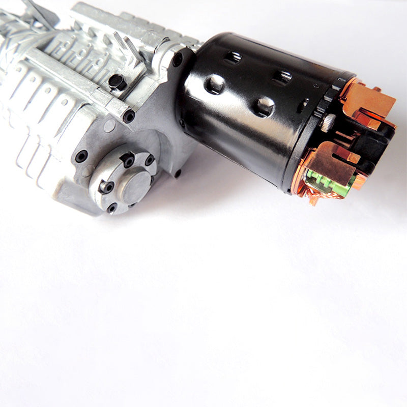 JDMODEL 1/14 tractor truck dump truck gearbox automatic continuously variable transmission JDM-100