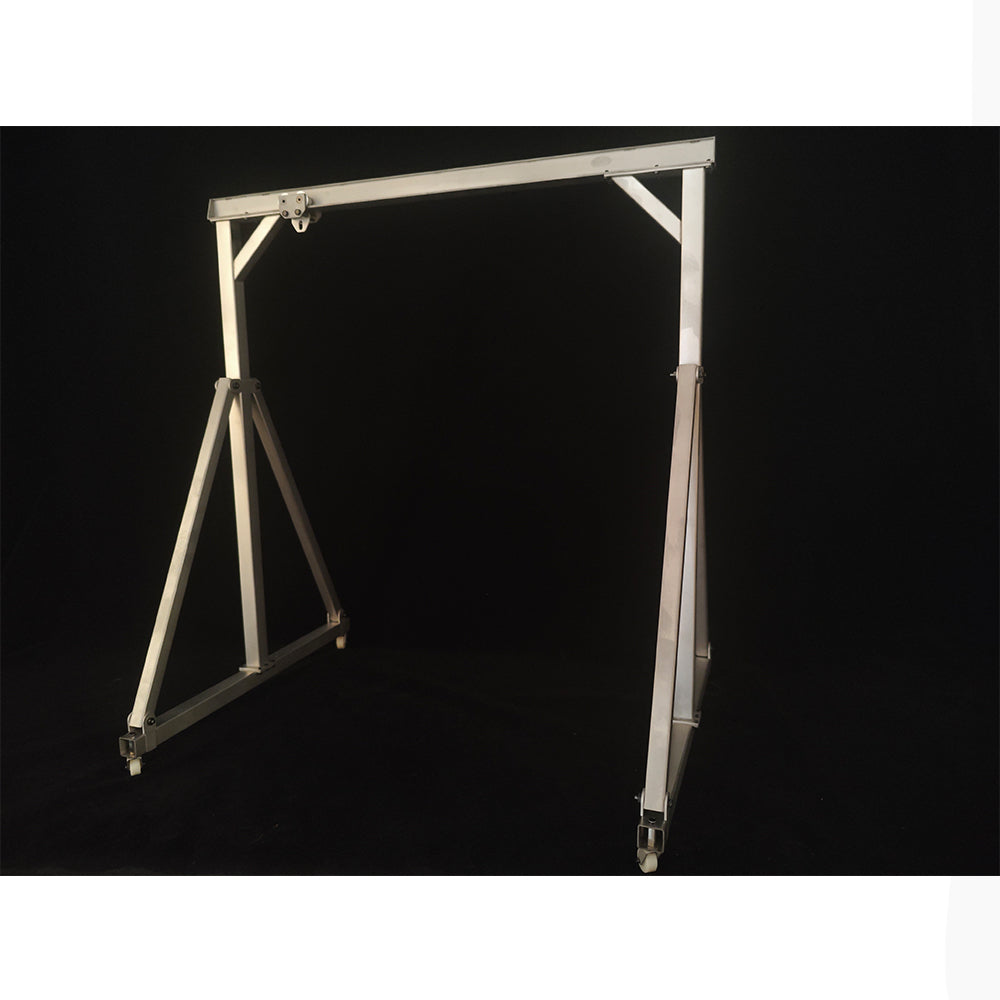 JD Model Miniature Engineering Vehicle Climbing Vehicle Model Scene JDM-205 Gantry Model Hoist Hanger