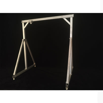 JD Model Miniature Engineering Vehicle Climbing Vehicle Model Scene JDM-205 Gantry Model Hoist Hanger