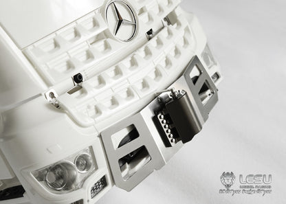 LESU G-6130 1/14 truck mud bumper suitable for Tamiya Engineering 3348 3363 front hook upgrade modification accessories or DIY