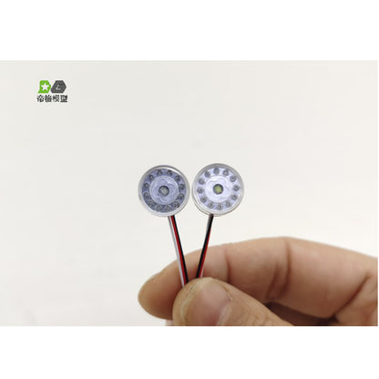 DG RC Truck Kit, Tamiya 1/14 scale, with independent LED "angel eye" headlights and Scania-style taillights (Part No. 56323)