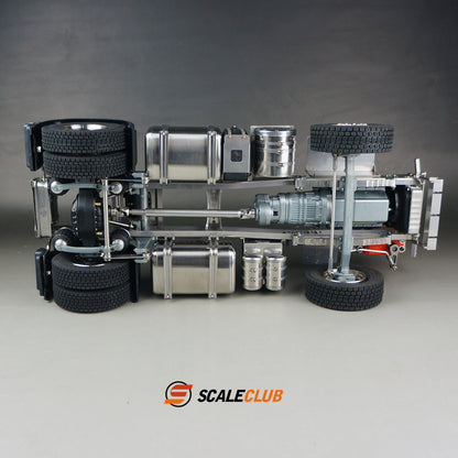 Scaleclub 1/14 Scania 4x2 4x4 tractor truck chassis full metal