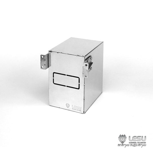 Tamiya 1/14 RC tractor truck G-6136 simulation metal tool box decoration truck model toy universal accessories LESU