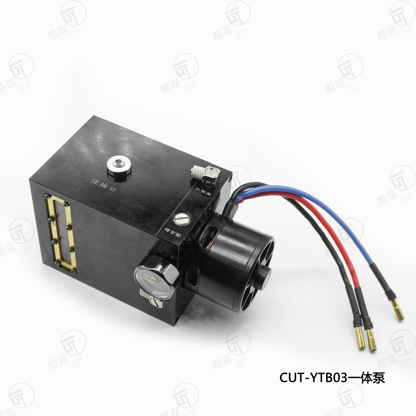 CUT Model CUT-YTB03 model hydraulic integrated pump with integrated pump tank and Italian pump head