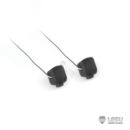 LESU 1/14 Engineering Truck Simulation Spotlight Headlight LED Light S-1323 DIY Modified Accessories Model