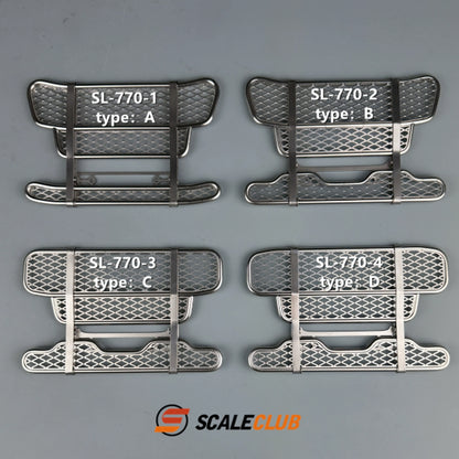 SCALECLUB 1/14 Scania 770S Upgraded Metal Cattle Stall Type B