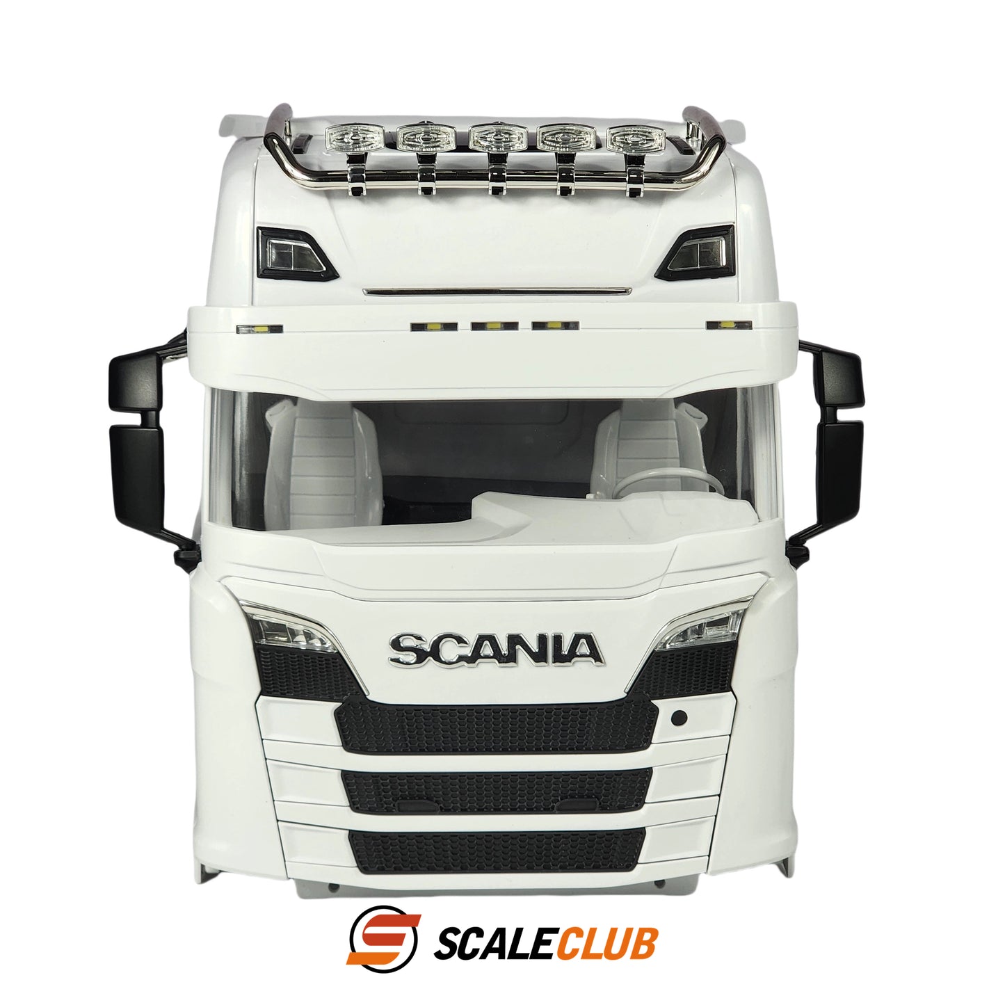 Scaleclub 1:14 Tamiya Scania 770S sun visor with light original upgrade