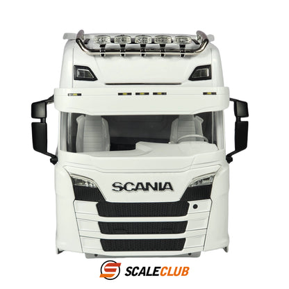 Scaleclub 1:14 Tamiya Scania 770S sun visor with light original upgrade