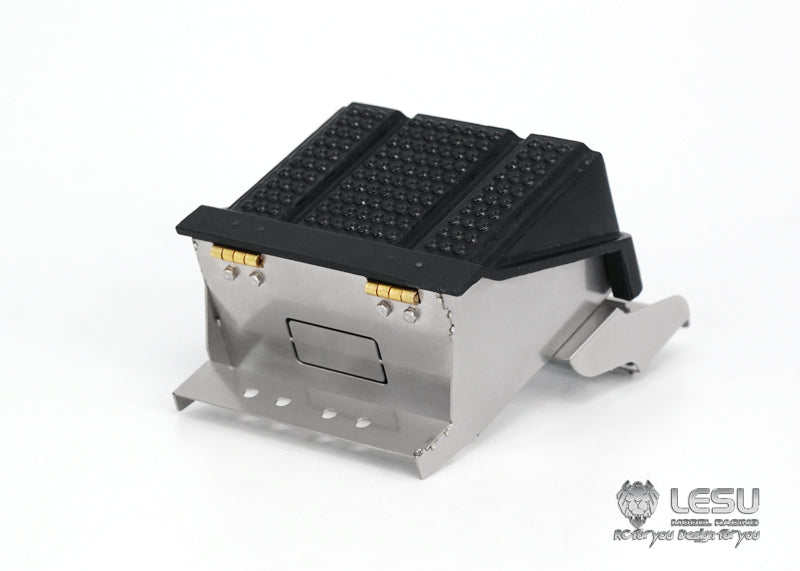 1/14 Truck remote control toy with pedal battery box G-6185 Tamiya tractor R620 R470 accessories LESU
