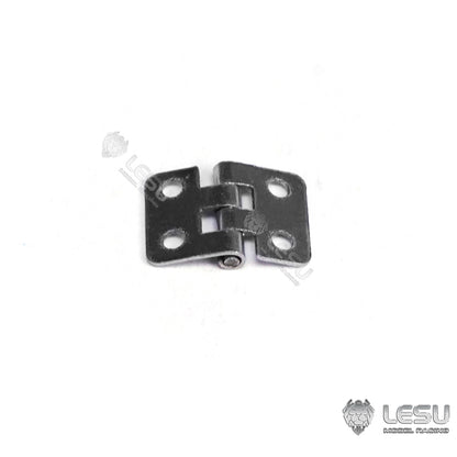 Simulation truck modification accessories tool box small door loose-leaf stainless steel DIY parts Tamiya car model LESU