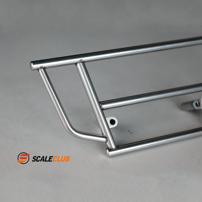 Scaleclub Model for Tamiya LESU 1/14 RC Truck Model Toy Metal Front Bumper with Light Upgrade Parts or DIY Modified Parts