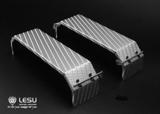 1/14 Truck Tamiya tractor mud bridge fender LS-20160901-A1 sand board rear wheel RC model LESU