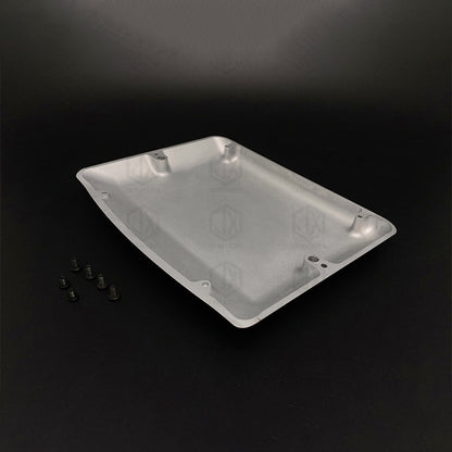 JX Model CNC Metal Aluminum Alloy Low Top Upgrade Parts for RC 1/14 F2000 Delong Dump Truck Model Toy or DIY Parts