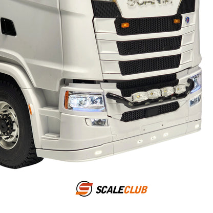 Scaleclub Tamiya 1:14 Scania 770s upgraded lower spoiler with lights