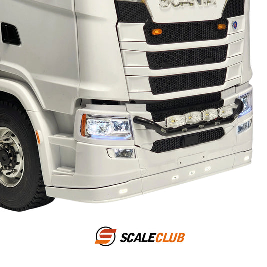 Scaleclub Tamiya 1:14 Scania 770s upgraded lower spoiler with lights